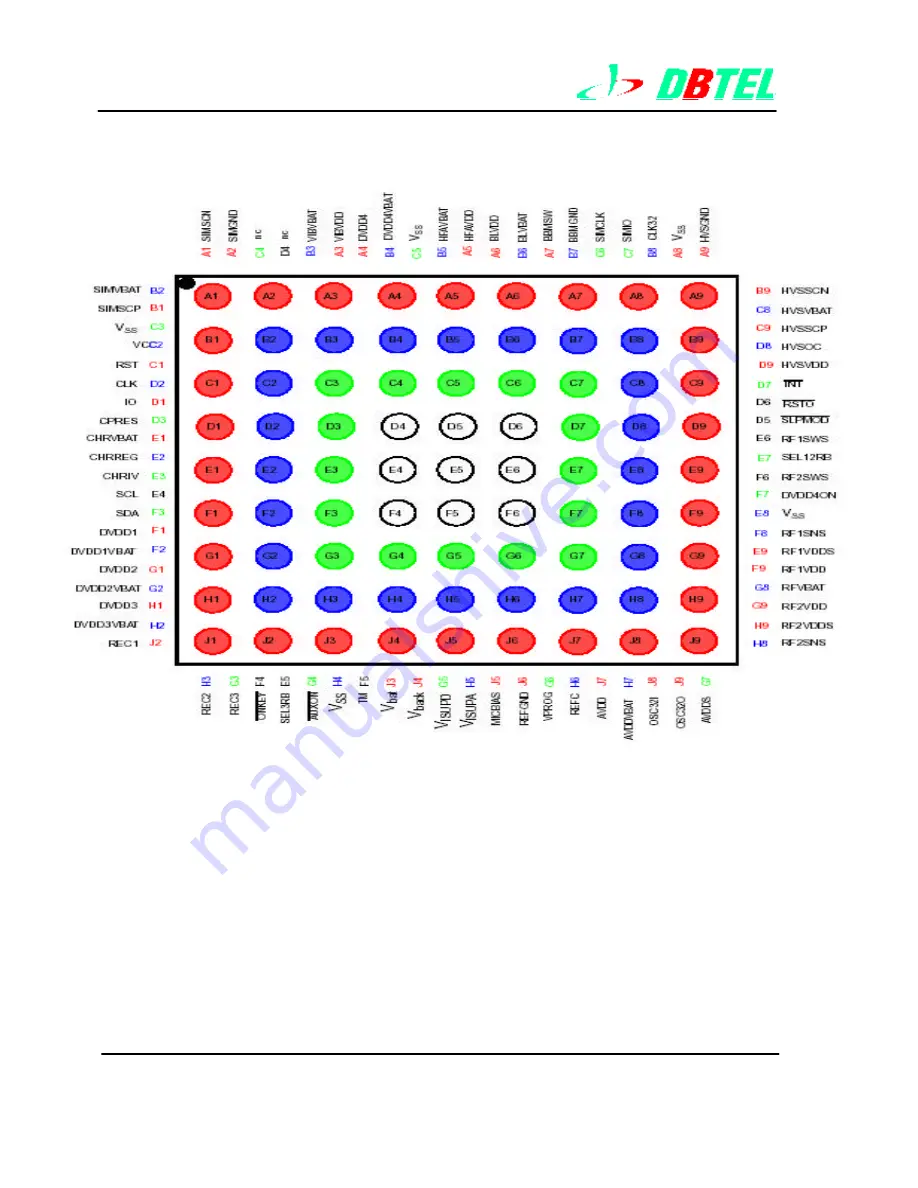 DBTEL DB-6568 Service Manual Download Page 55