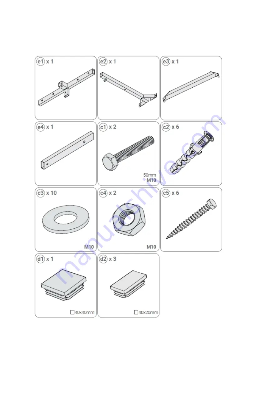 DBX Bushido ksh008 Assembly Instruction Manual Download Page 2