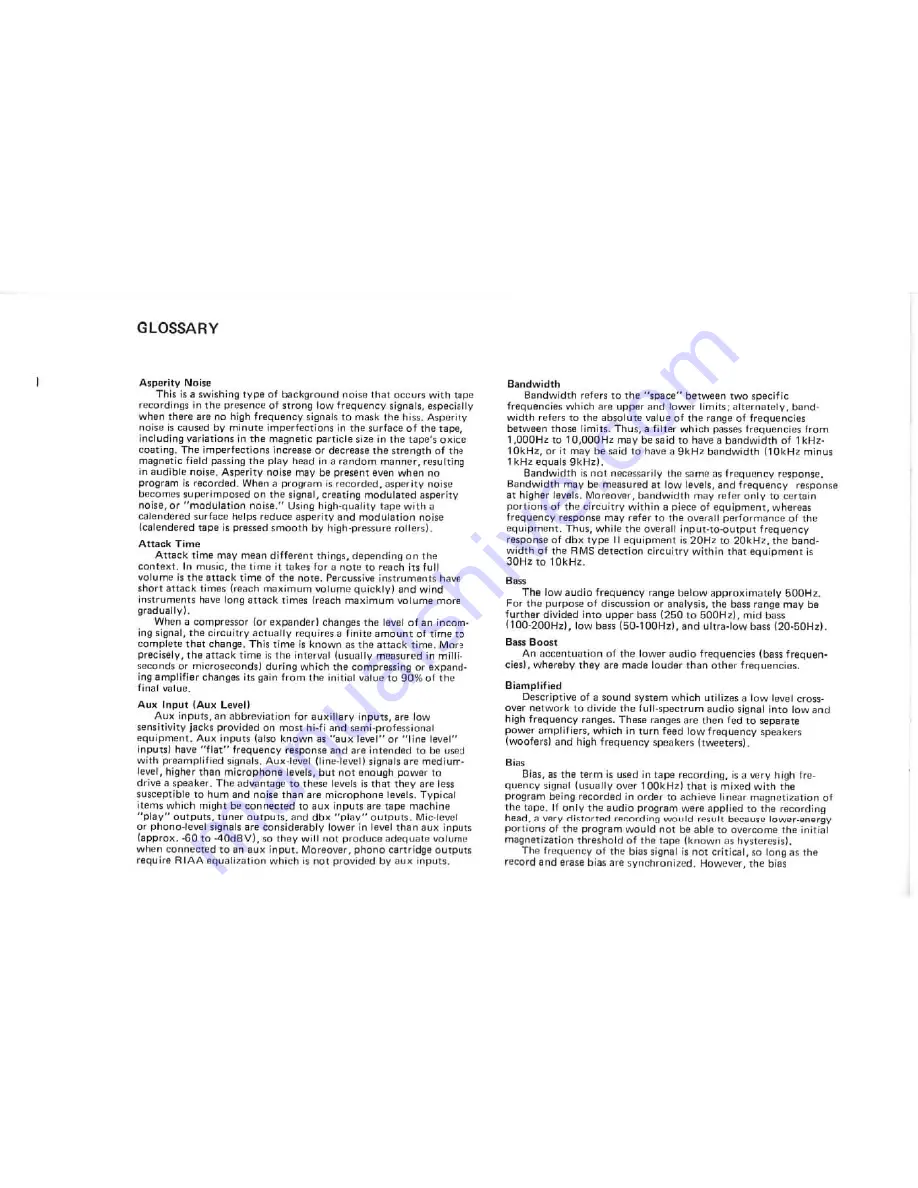 dbx 118 Instruction Manual Download Page 26