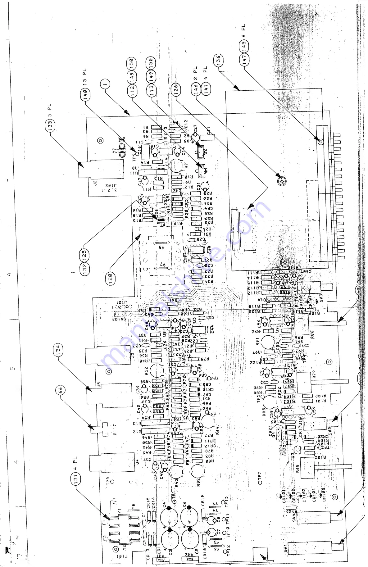 dbx 160X Service Manual Download Page 35