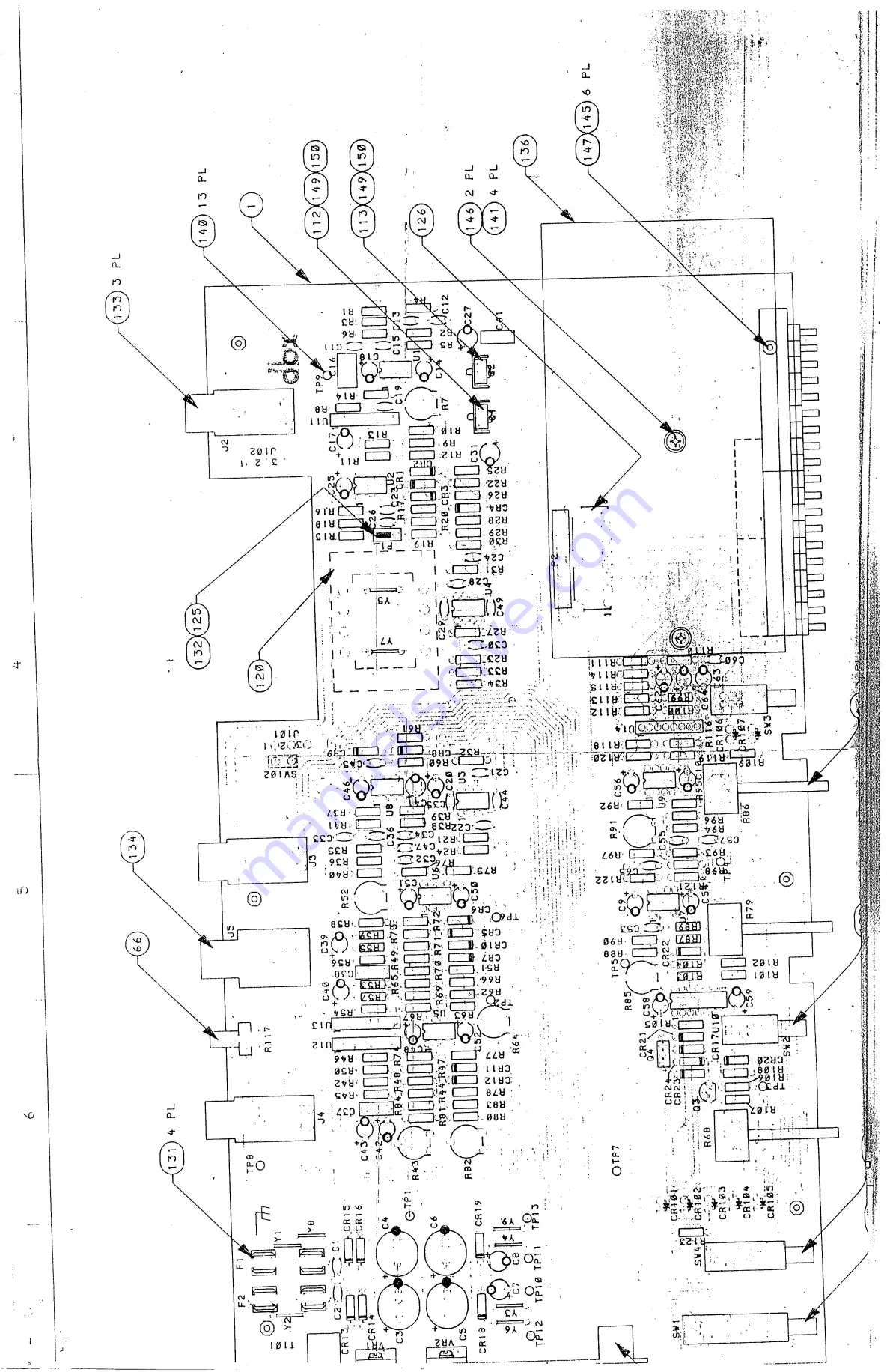 dbx 160X Service Manual Download Page 41