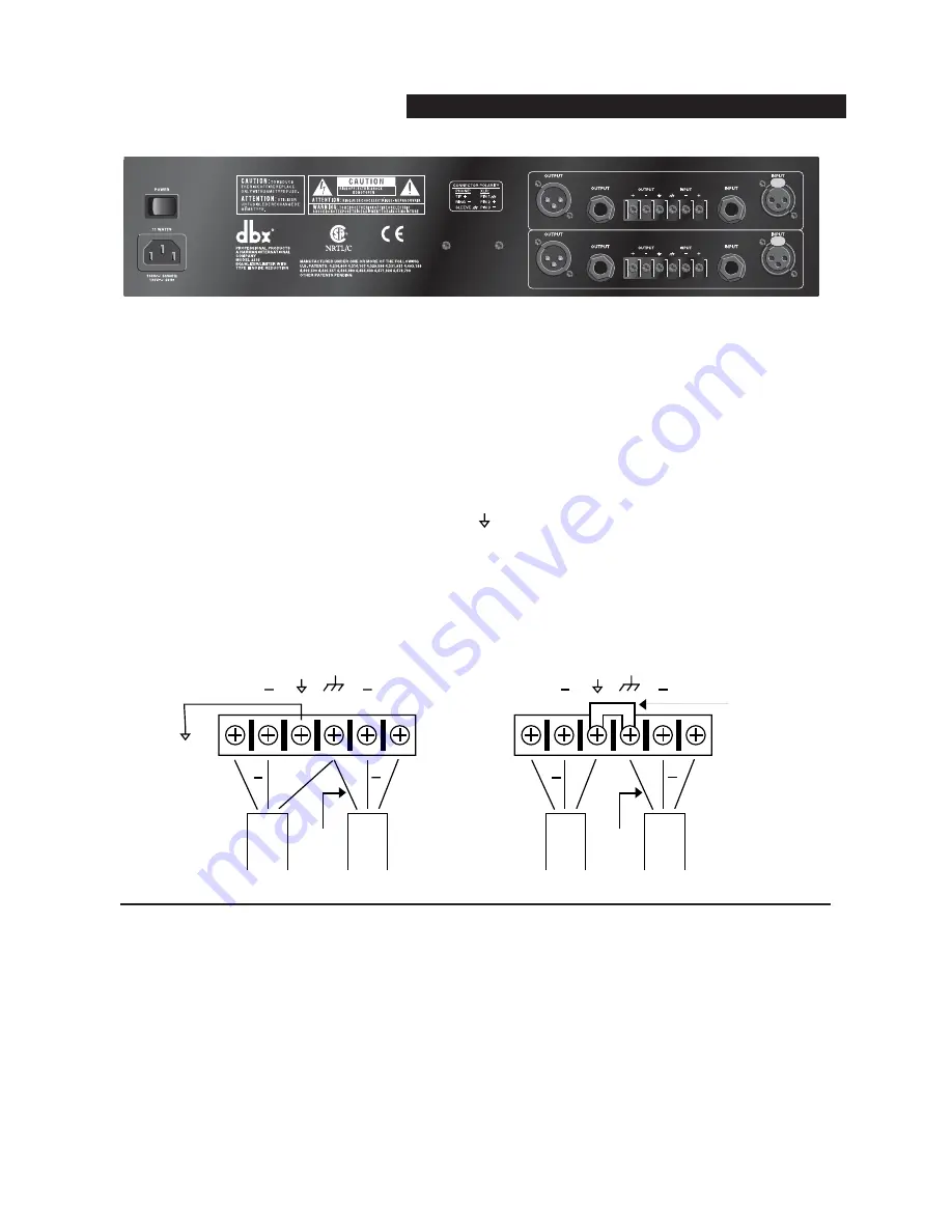 dbx 20 Series Скачать руководство пользователя страница 33