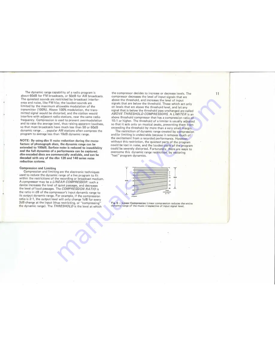 dbx 2BX Instruction Manual Download Page 13