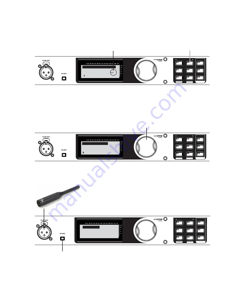 dbx DriveRack PX Manual Download Page 6