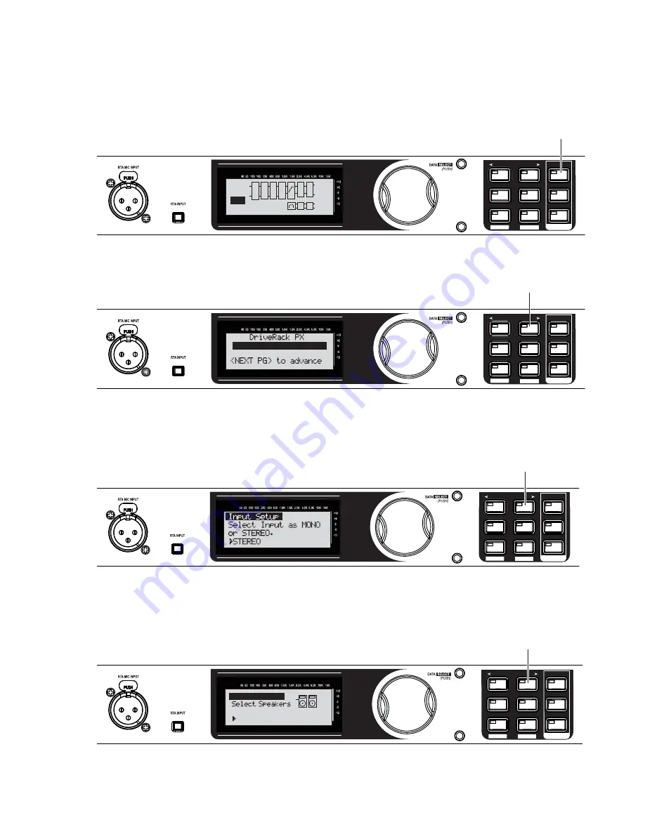 dbx DriveRack PX Скачать руководство пользователя страница 16