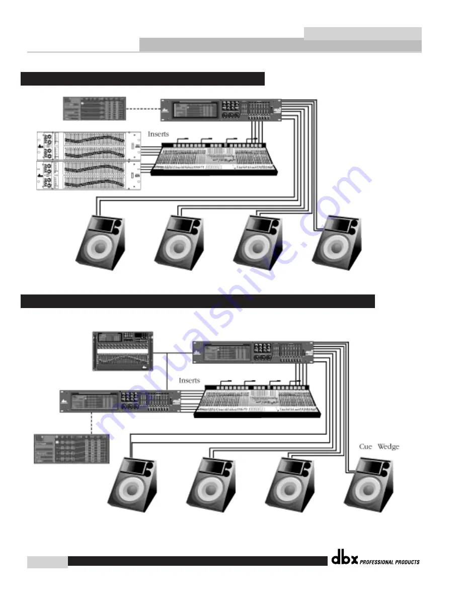 dbx DriveRack Скачать руководство пользователя страница 8