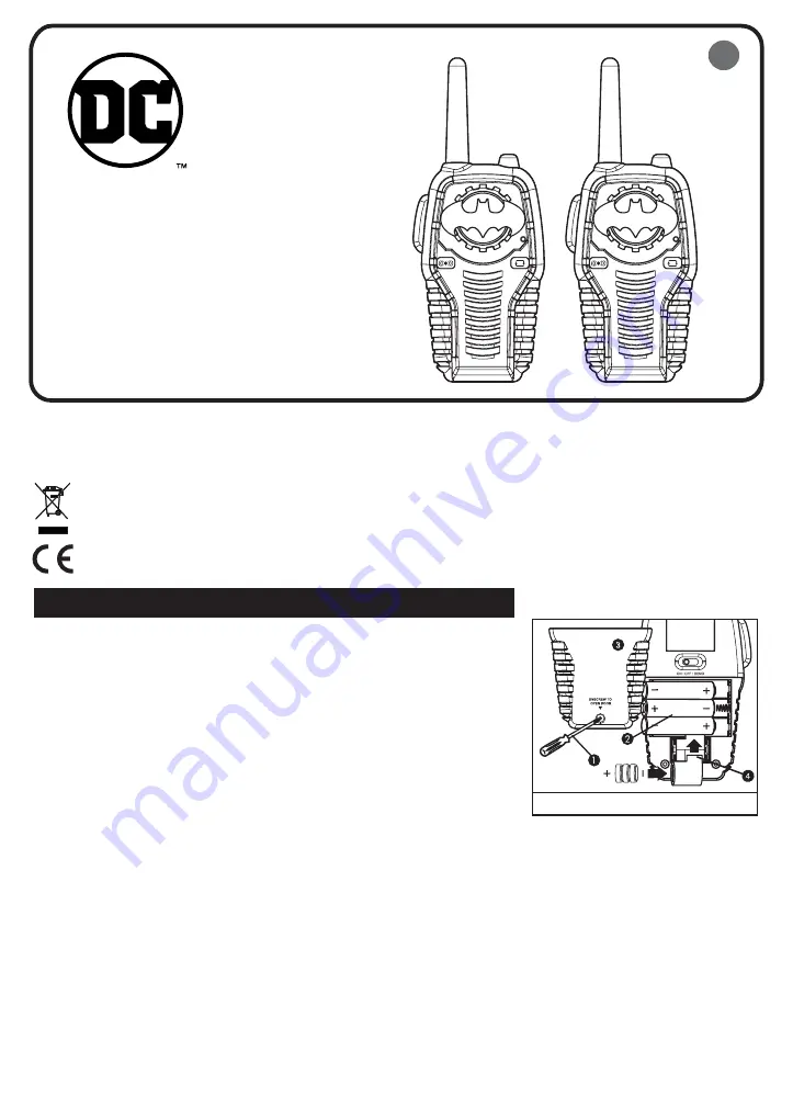 DC RI-212BM Manual Download Page 7