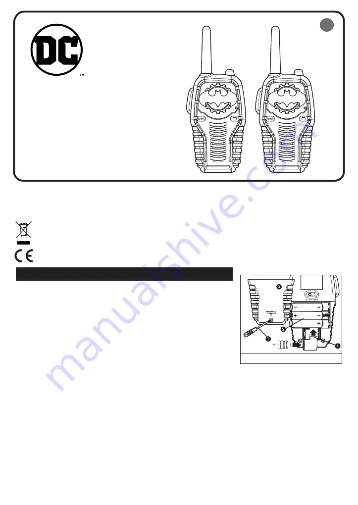 DC RI-212BM Manual Download Page 19