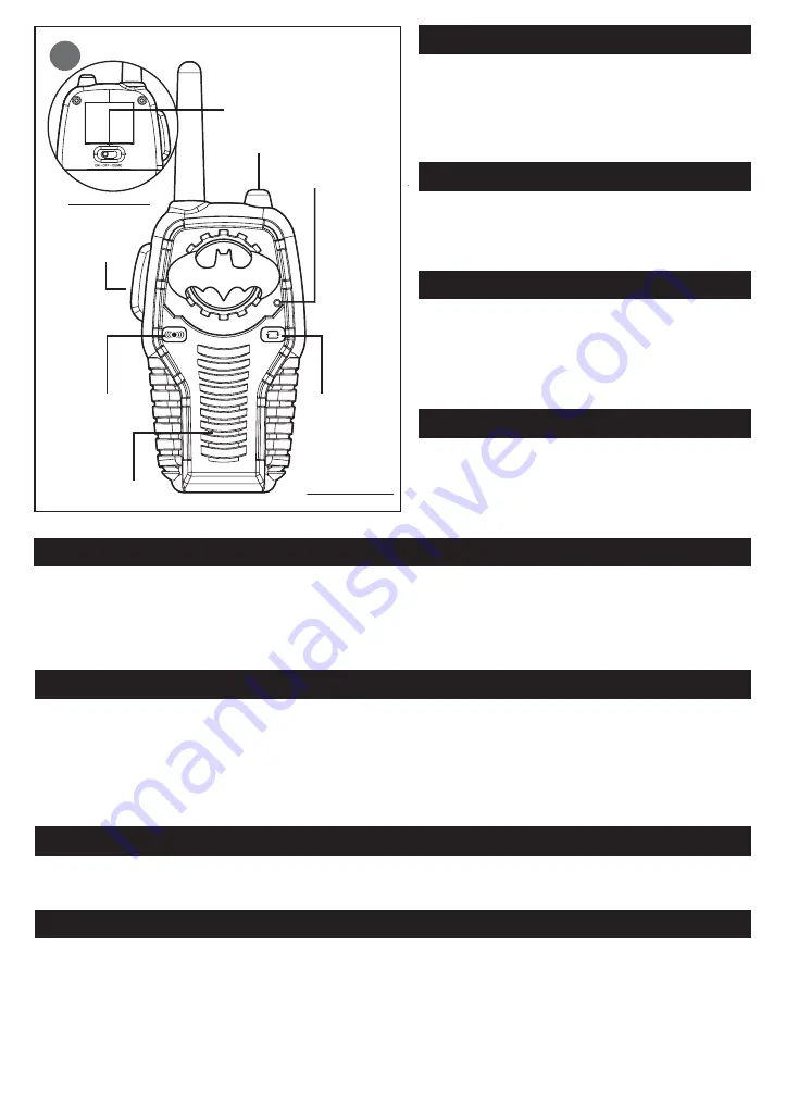 DC RI-212BM Manual Download Page 22