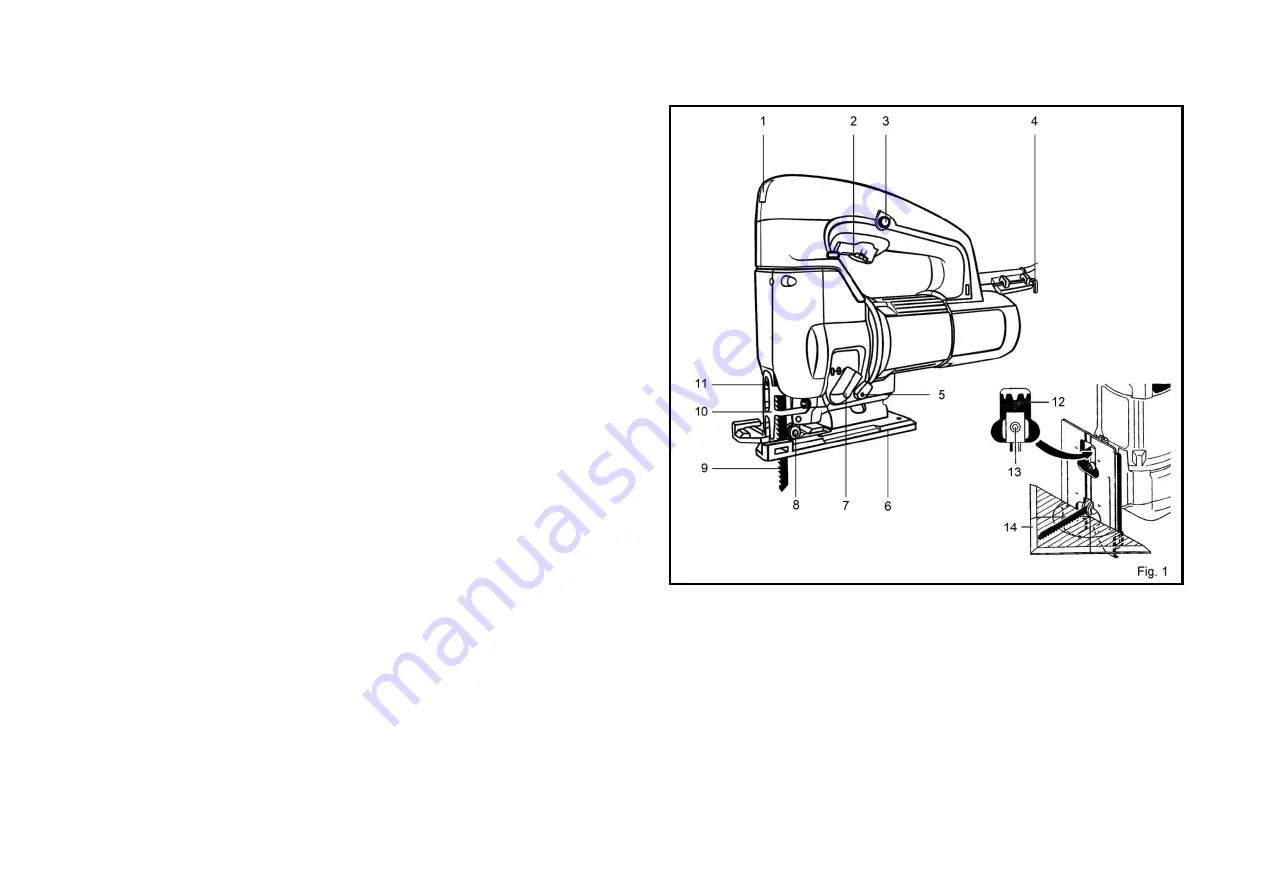 DCA M1Q-FF-85 Operation Instructions Manual Download Page 4