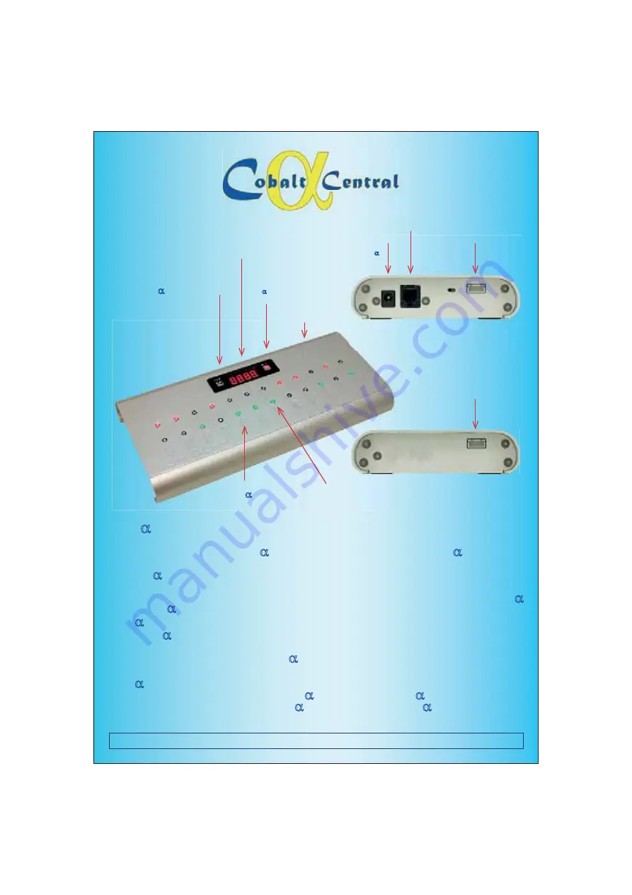 DCCconcepts Cobalt Alpha Series Manual Download Page 3