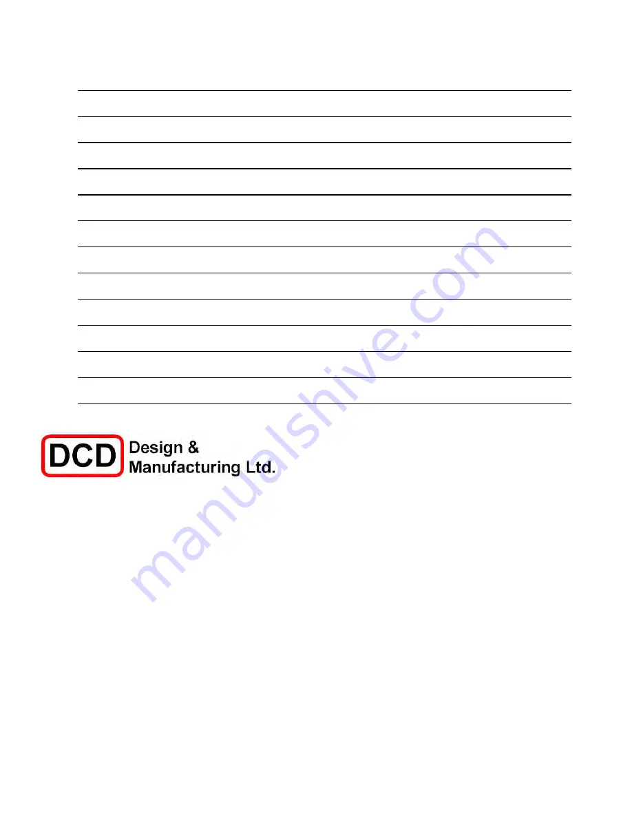 DCD 61400-000 Operating Instructions Manual Download Page 14