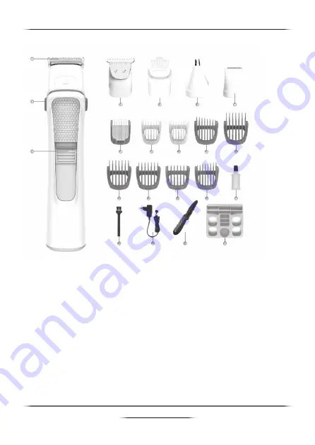 DCG Linea Uomo HSM2895 Скачать руководство пользователя страница 5