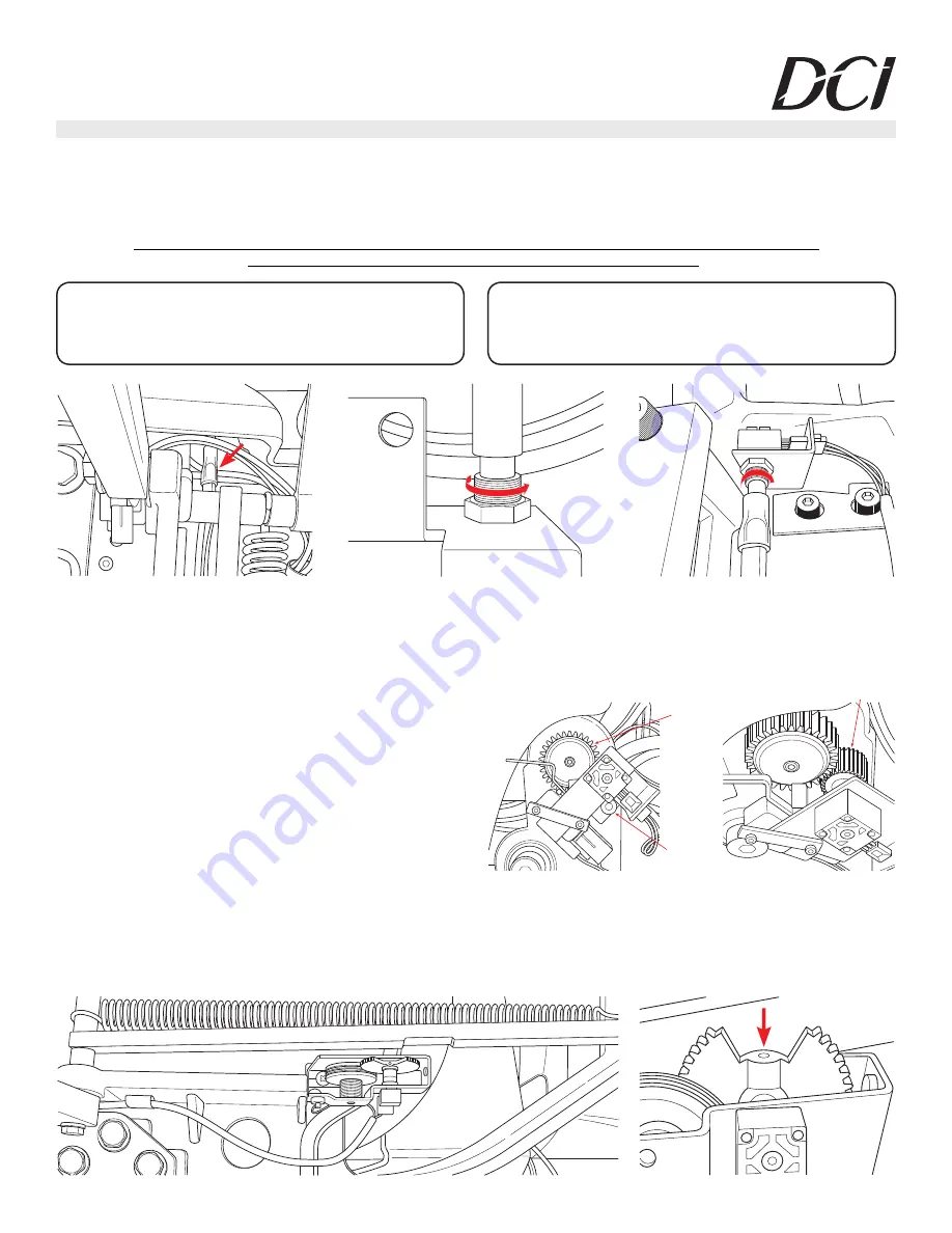 DCI Cascade 1040 Quick Start Manual Download Page 1