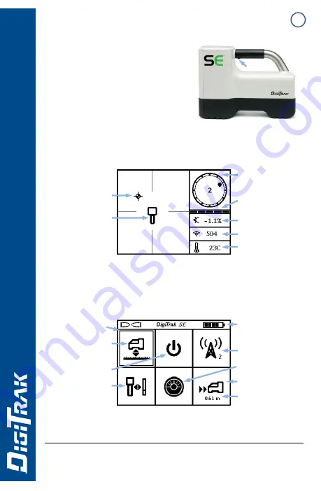 DCI DigiTrak SE System Скачать руководство пользователя страница 1