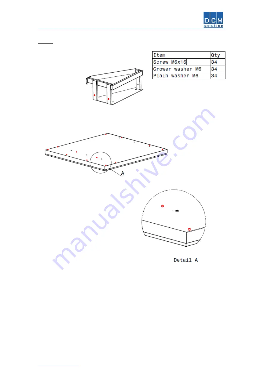 DCM SOLUTION ESV700 Installation Manual Download Page 12