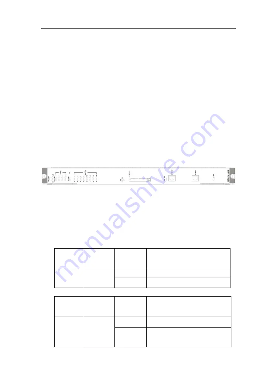 DCN DCRS-9800 Series Install Manual Download Page 18