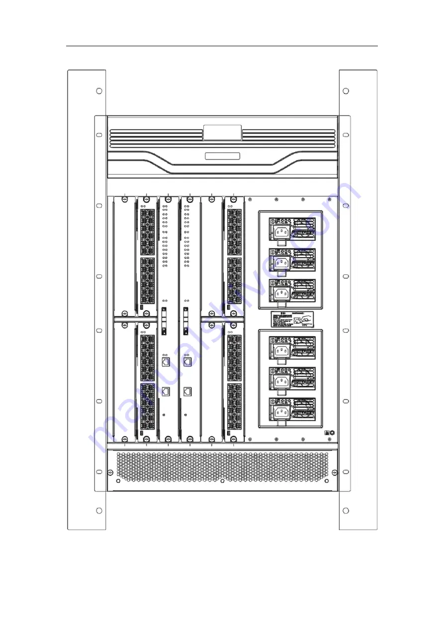 DCN DCRS-9800 Series Install Manual Download Page 50