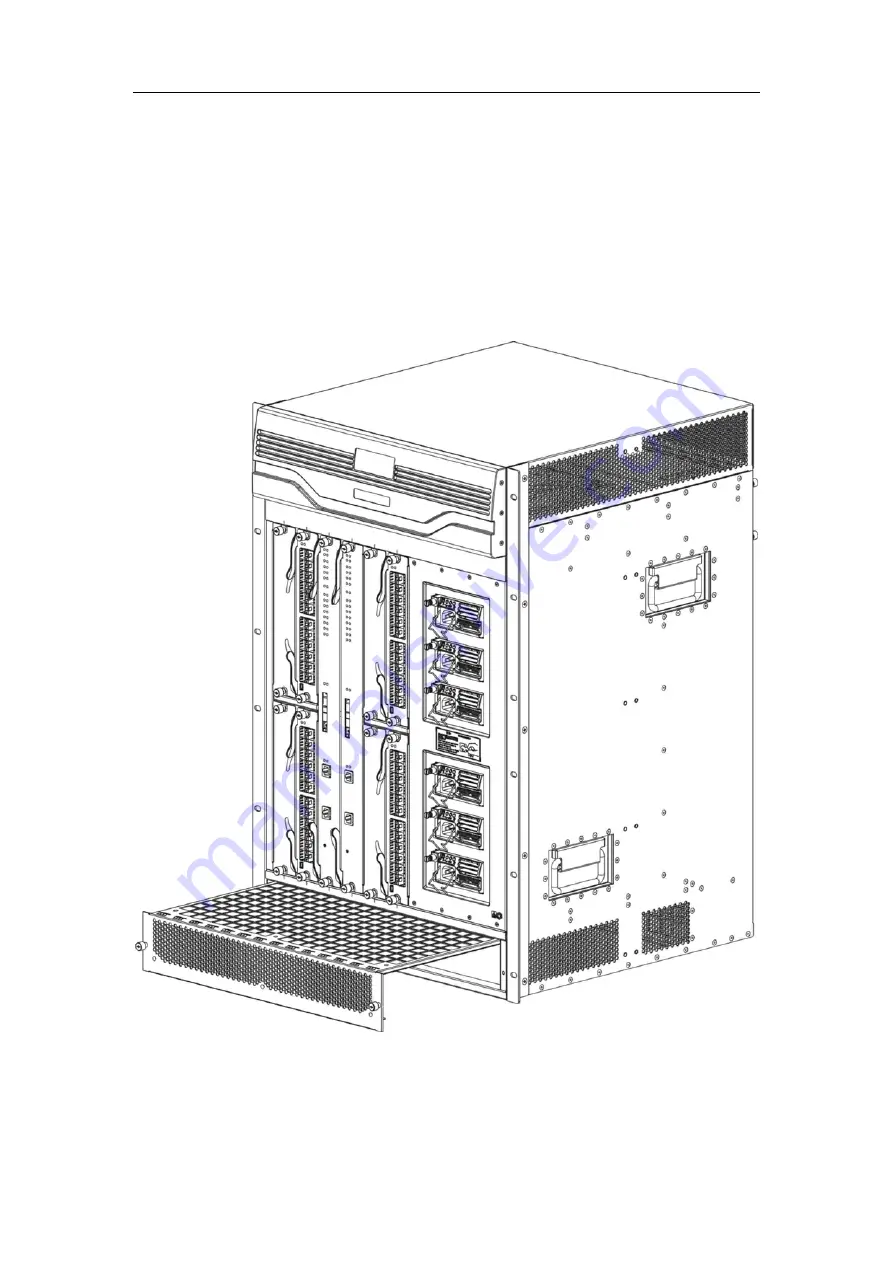 DCN DCRS-9800 Series Скачать руководство пользователя страница 54