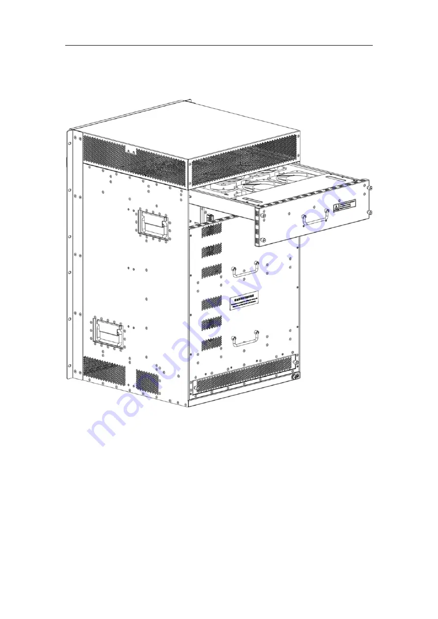 DCN DCRS-9800 Series Скачать руководство пользователя страница 56