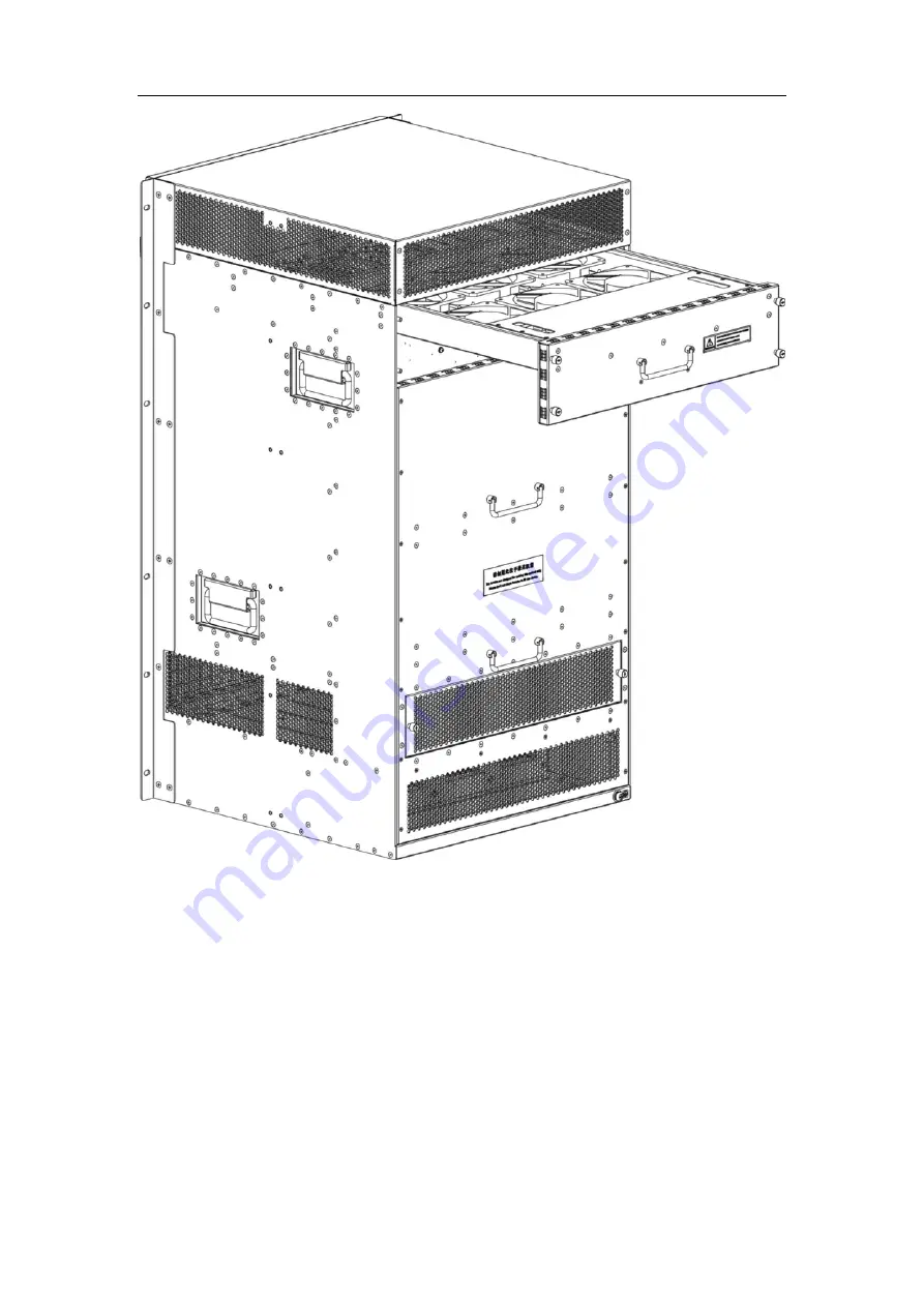 DCN DCRS-9800 Series Install Manual Download Page 57