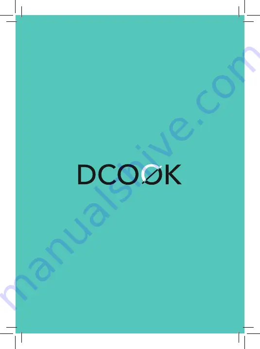 DCOOK 8089001 Instruction Manual Download Page 42