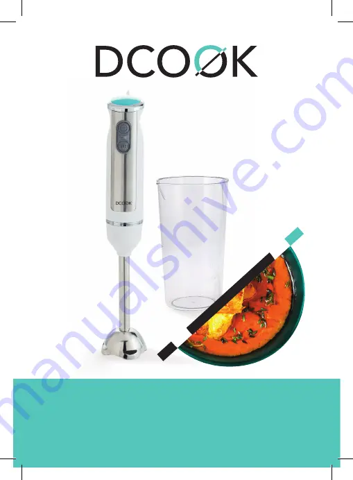 DCOOK 8093002 Instruction Manual Download Page 1