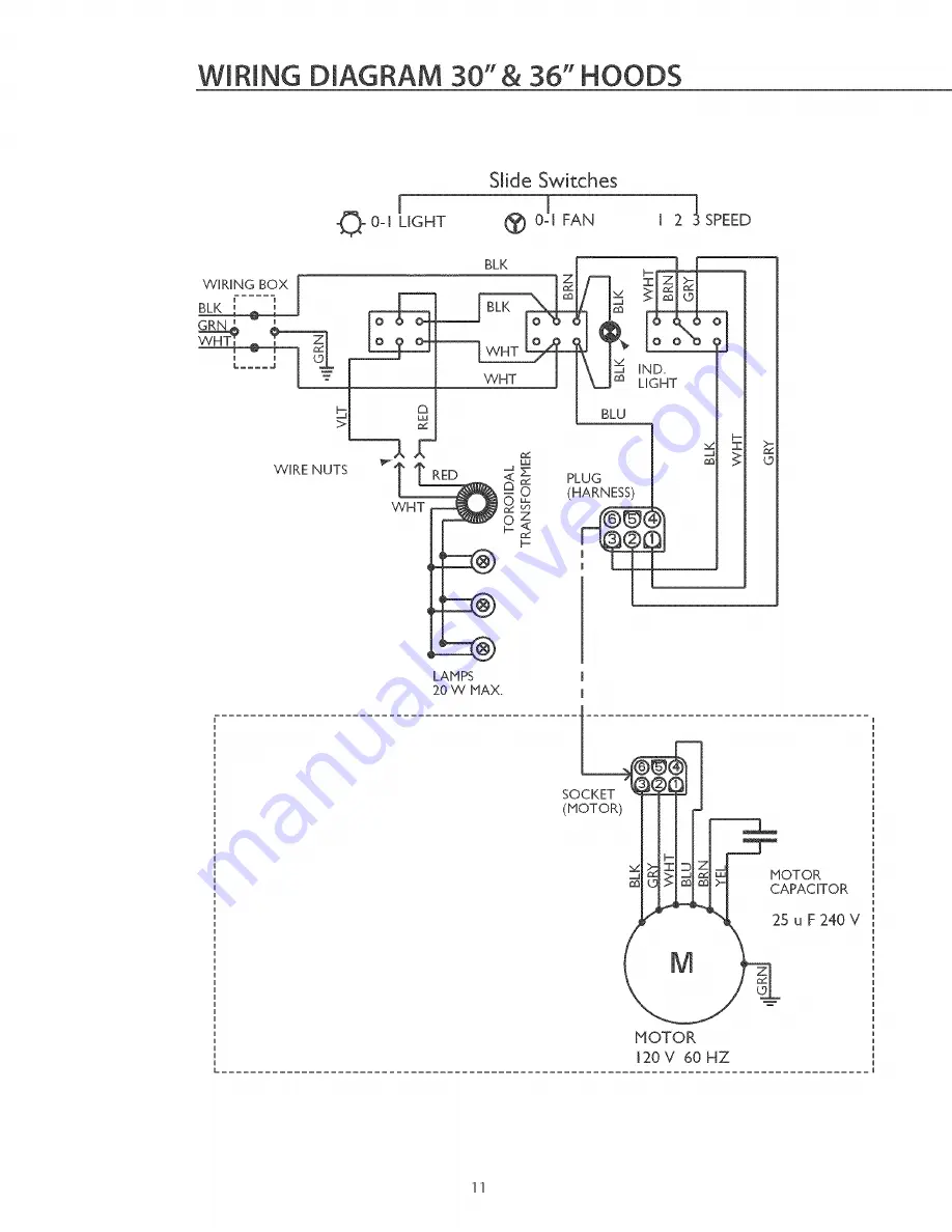 DCS EH-30SS Installation Manual Download Page 12