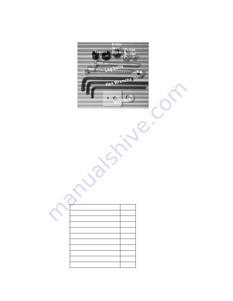 DCS Flat Panel TV Installation Manual Download Page 2