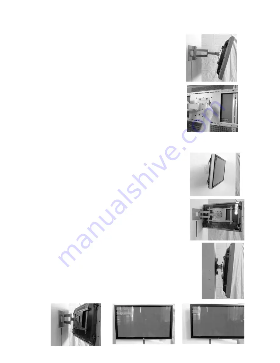 DCS Flat Panel TV Installation Manual Download Page 11