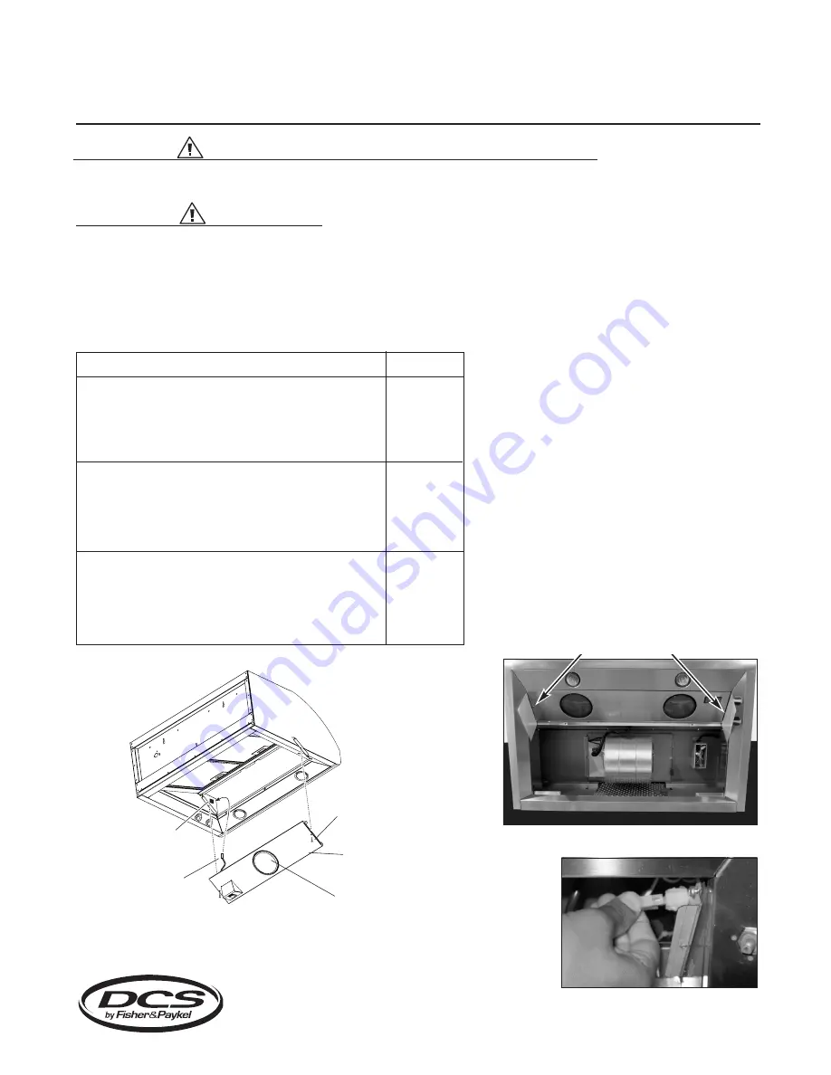 DCS IR30 Installation Instructions Download Page 2