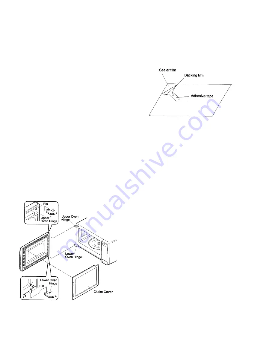 DCS MO-24-SS Technical Service Manual Download Page 34