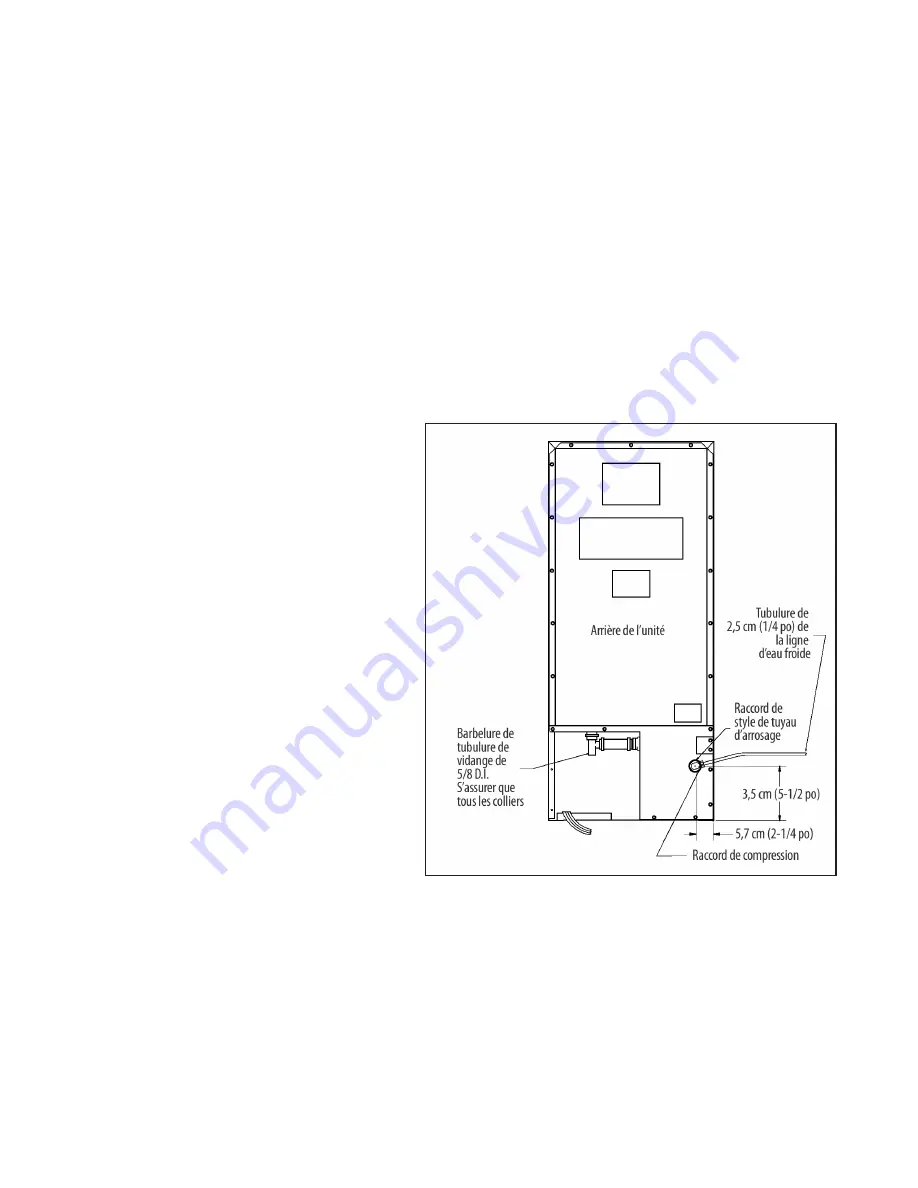 DCS RF15I Use And Care And Installation Manual Download Page 31