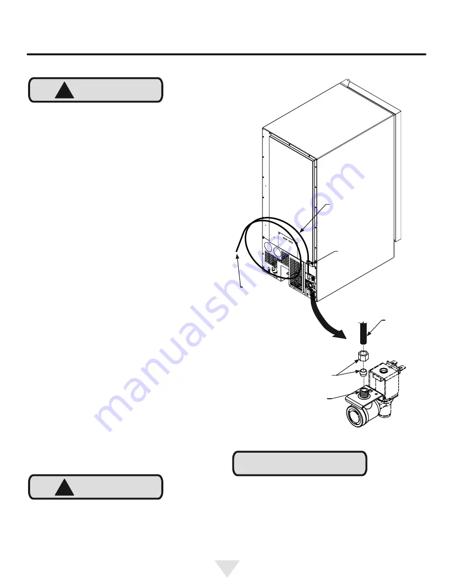 DCS RF15IL2 User'S Installation Manual Download Page 8