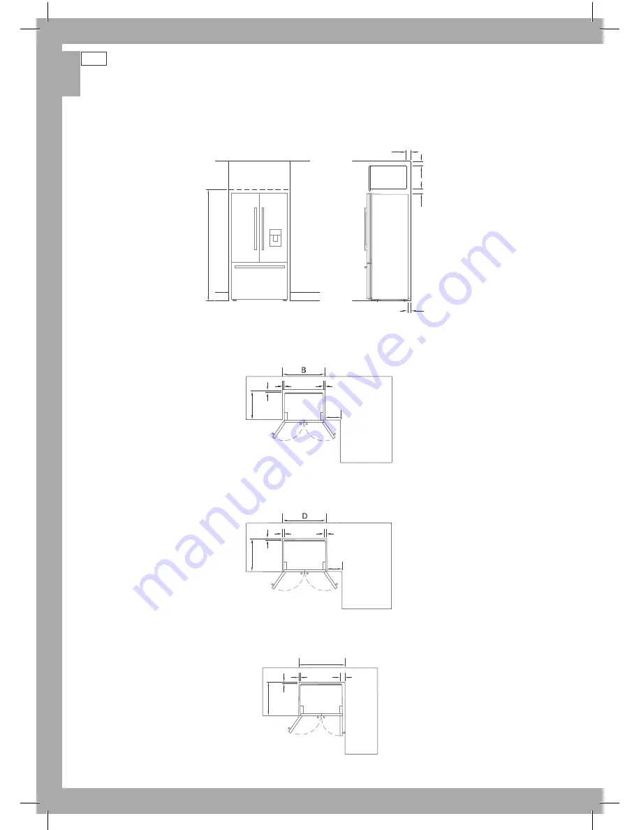 DCS RF195A Installation Instructions And User Manual Download Page 8