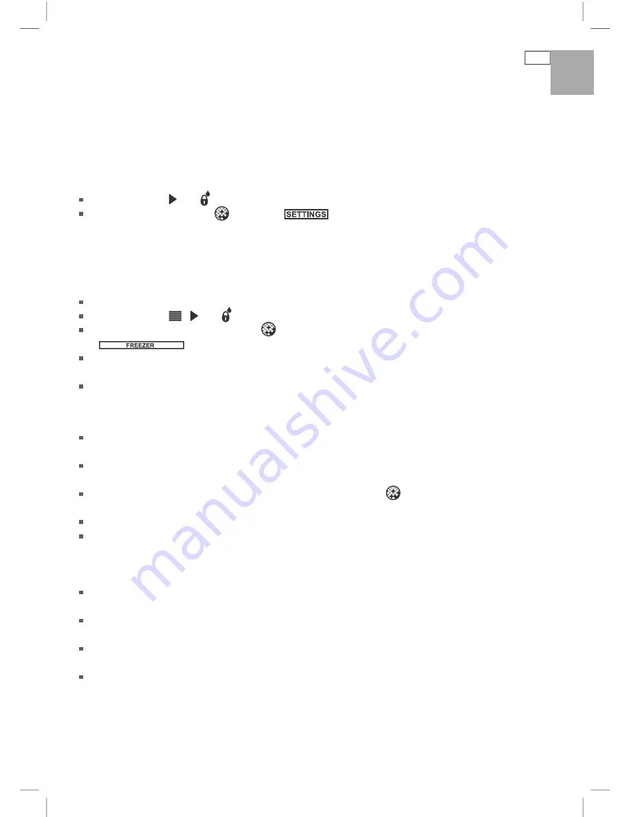 DCS RF195A Installation Instructions And User Manual Download Page 25