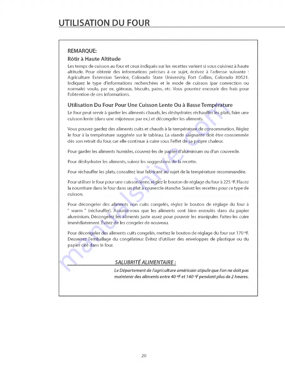 DCS RGSC-305BK Use And Care Manual Download Page 54