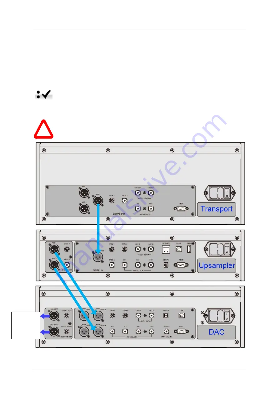 DCS Vivaldi Upsampler User Manual Download Page 11