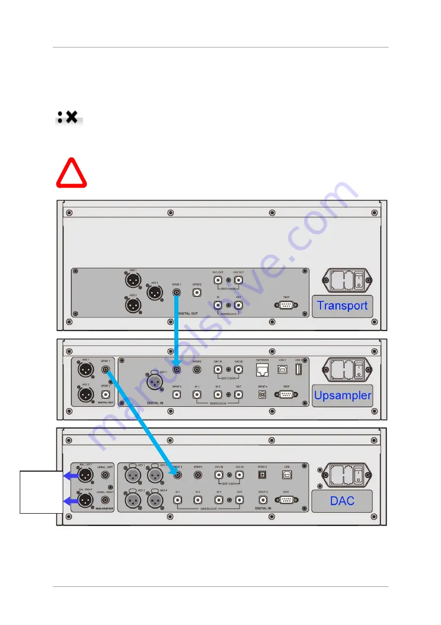 DCS Vivaldi Upsampler User Manual Download Page 12