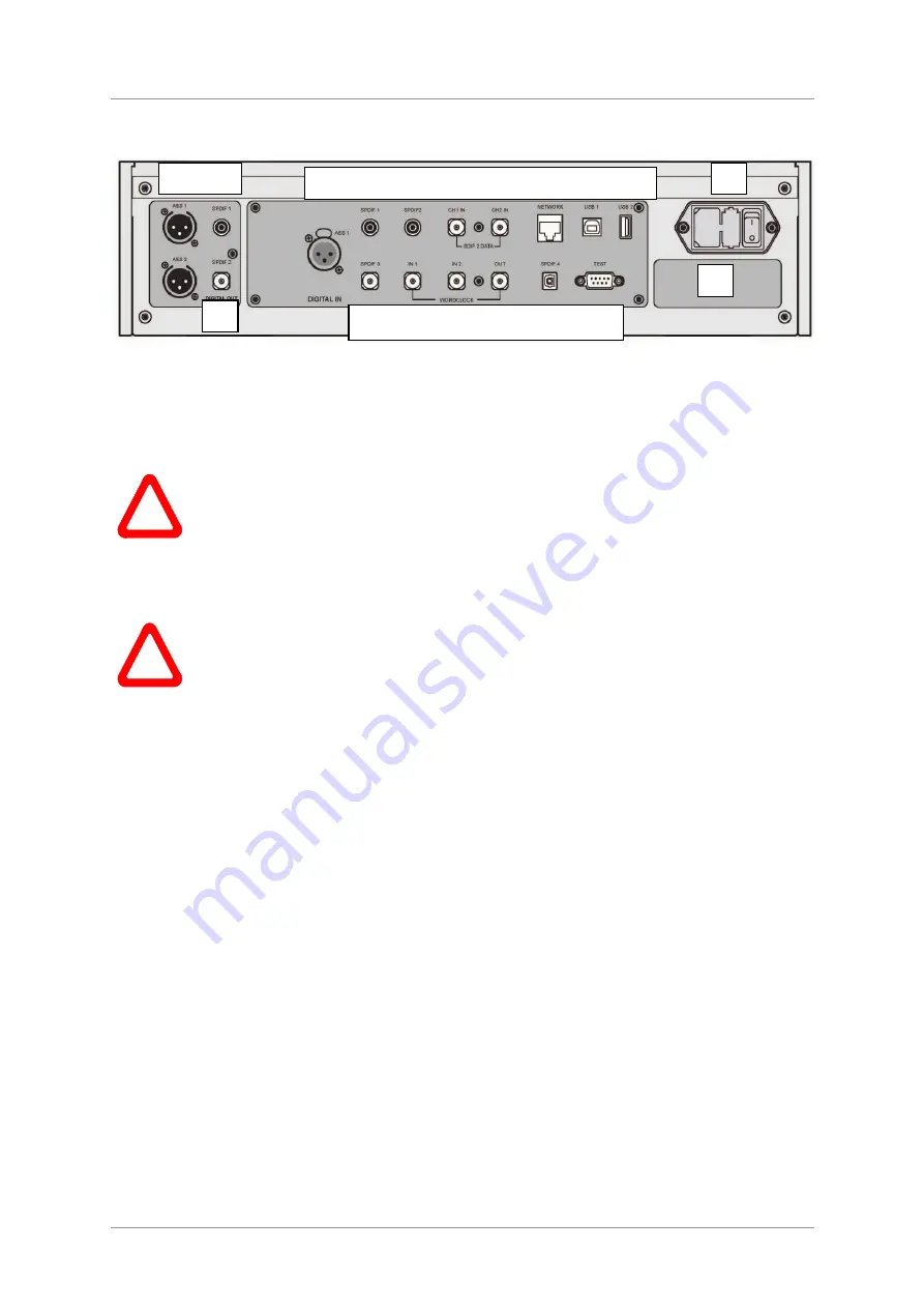 DCS Vivaldi Upsampler User Manual Download Page 36