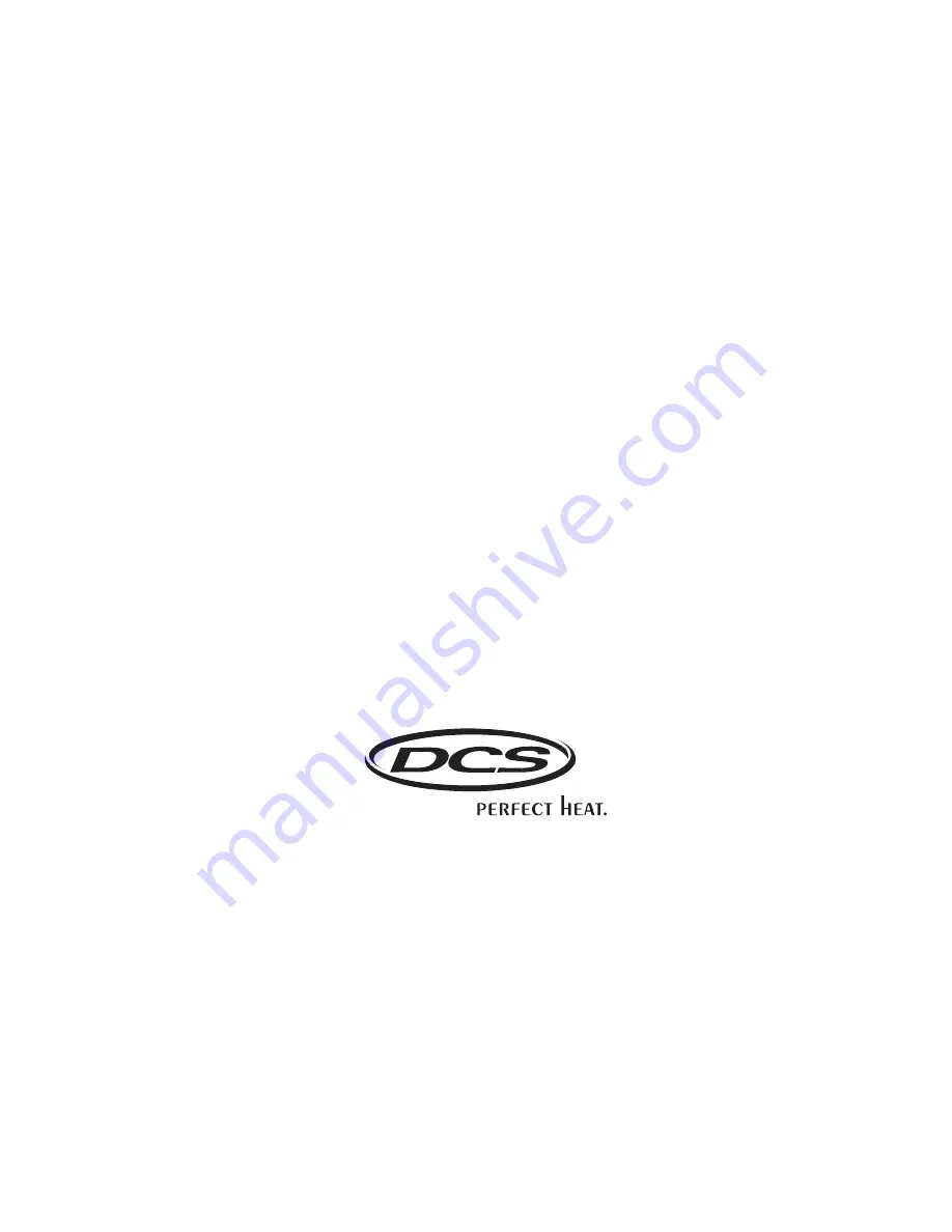 DCS WOS-127 Installation Manual Download Page 26