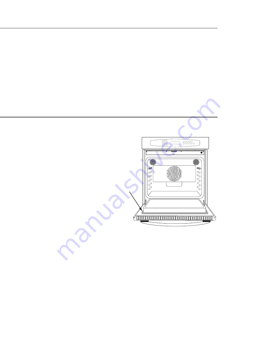 DCS WOS-127 Use And Care Manual Download Page 21