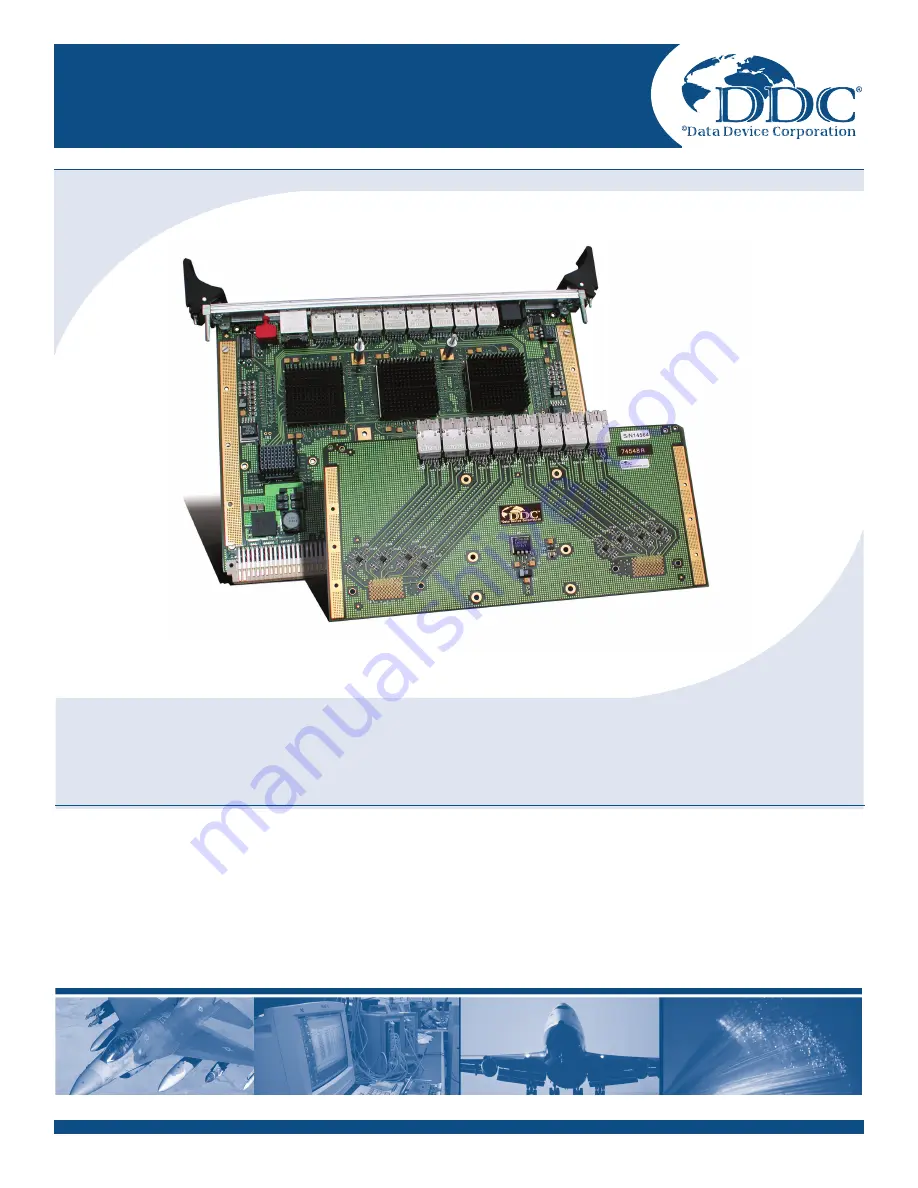 DDC FibreMATRIX FC-76000 Series Manual Download Page 2