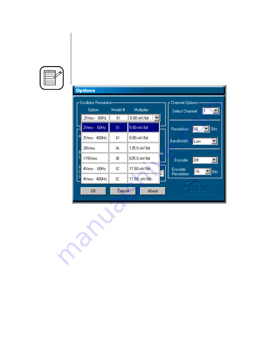 DDC SB-3621 Series Hardware & Software Manual Download Page 33