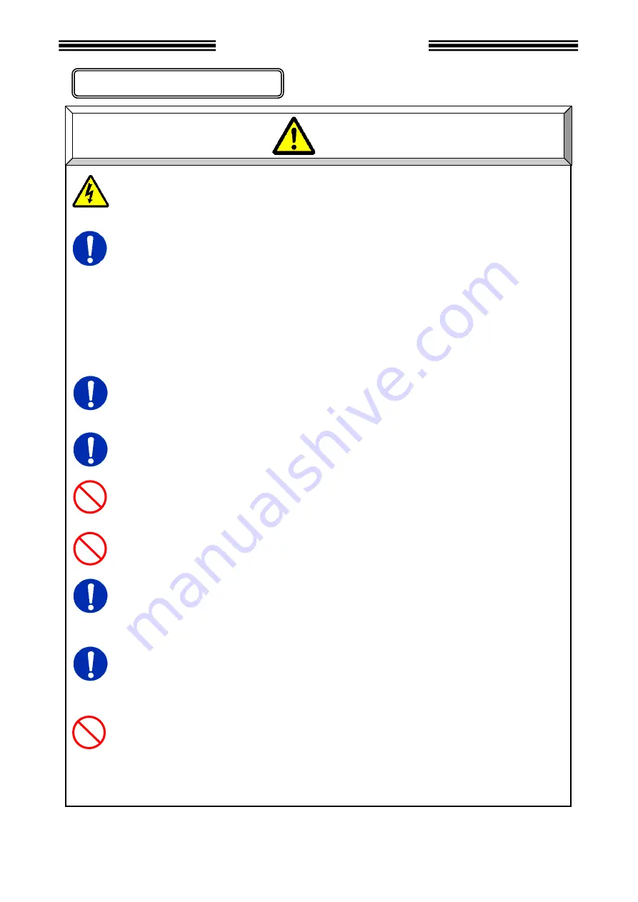 DDK HFC3000II Instruction Manual Download Page 9