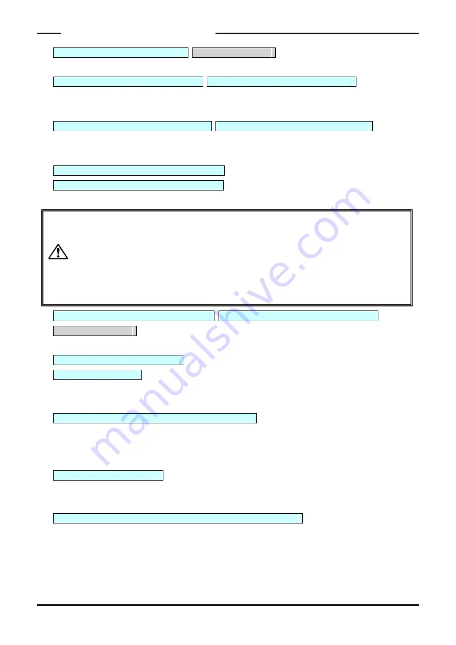 DDK HFC3000II Instruction Manual Download Page 112