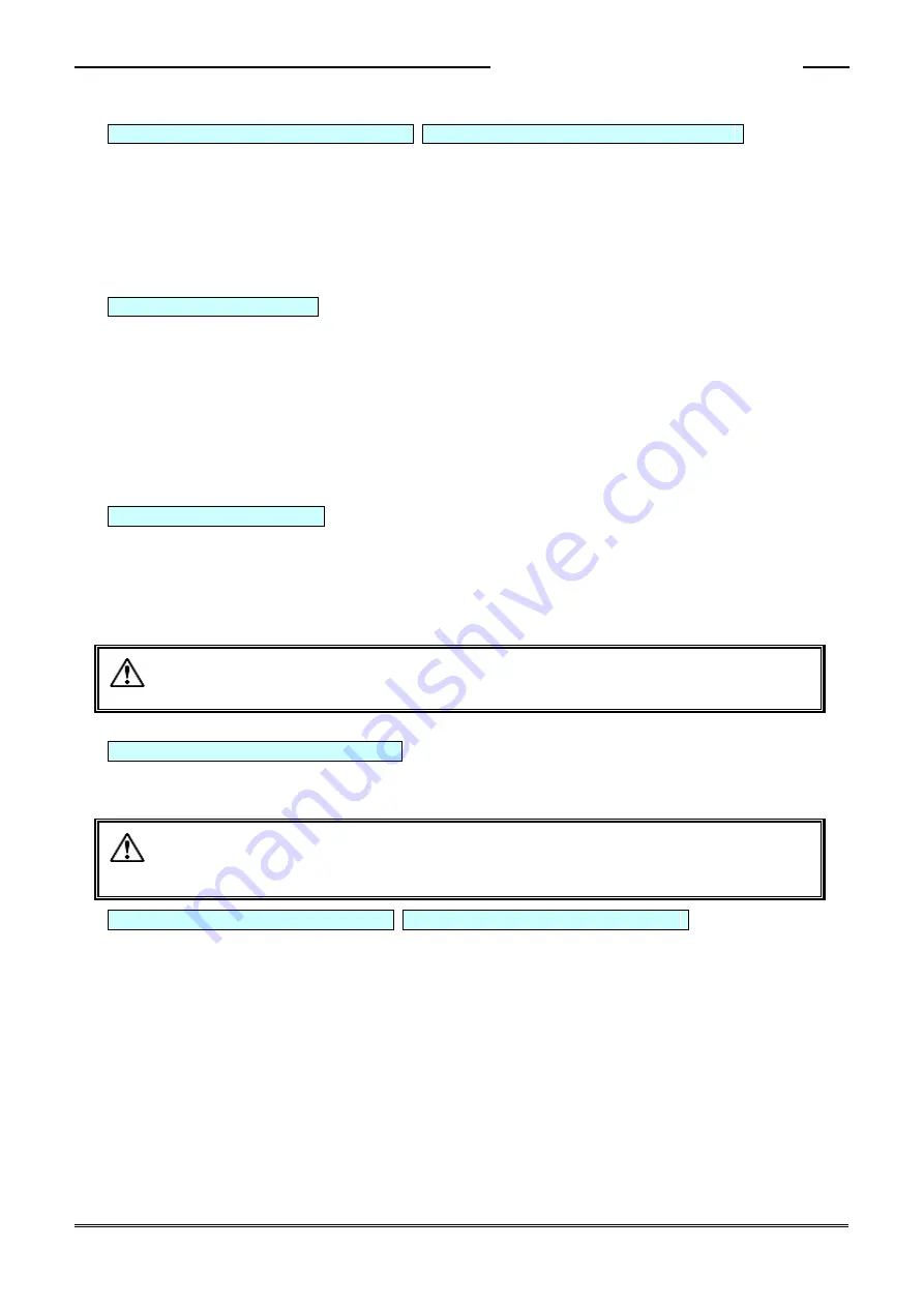 DDK HFC3000II Instruction Manual Download Page 135