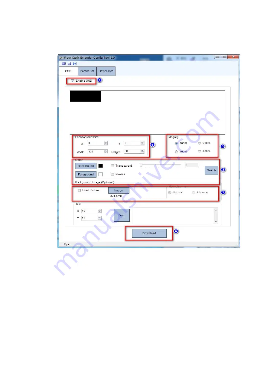 DDMALL SDI-F01-TX User Manual Download Page 6