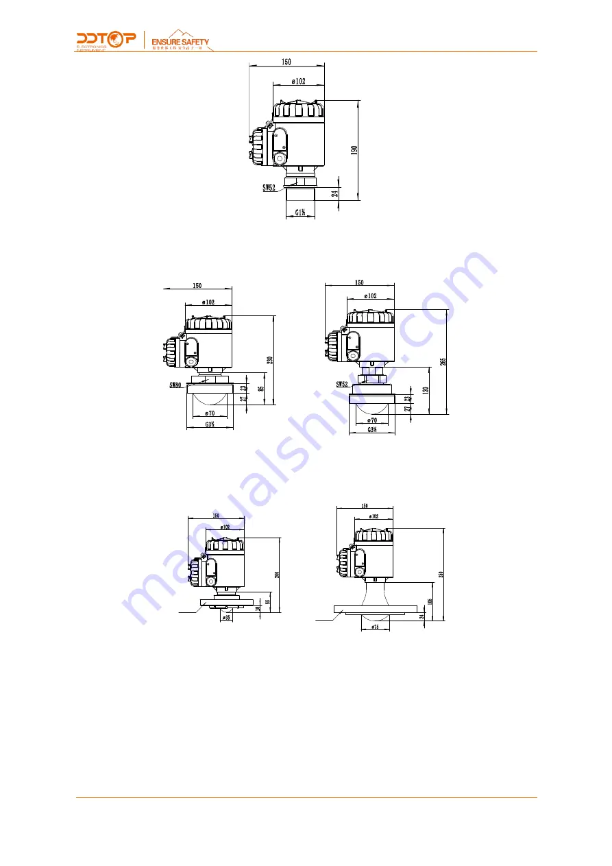 ddtop TRG8081 Product Instructions Download Page 8