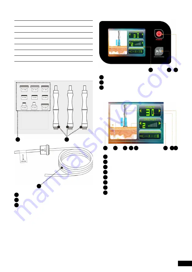 DDUUEETT H3208 Manual Download Page 11